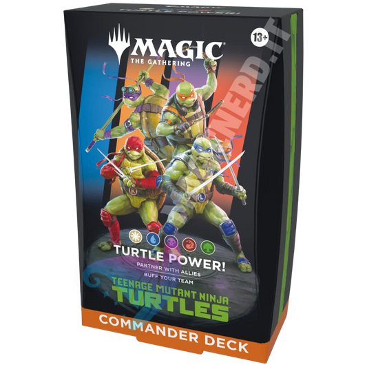 Teenage Mutants Ninja Turtles Commander Deck ENG