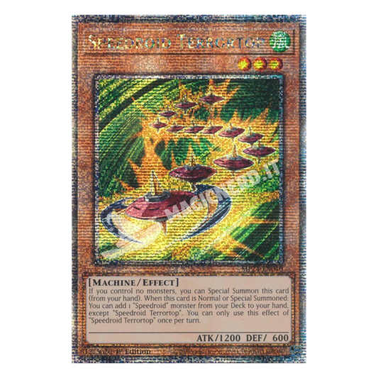 Velociroid Terrortrottola quarter century