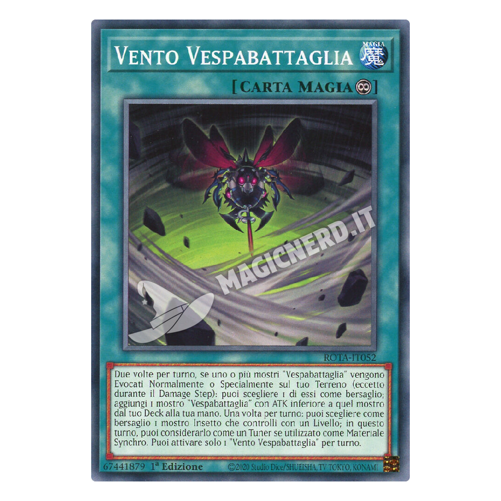 Vento Vespabattaglia comune