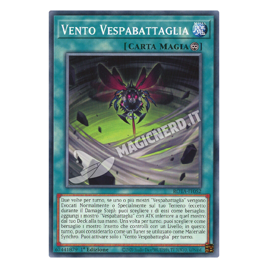 Vento Vespabattaglia comune