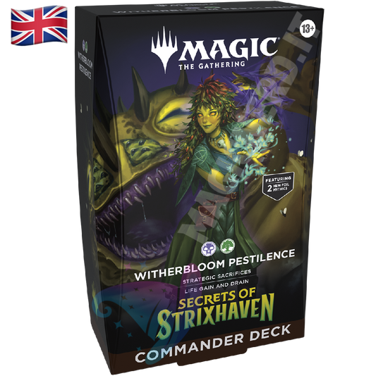Witherbloom Pestilence – Secrets of Strixhaven Commander Deck ENG Magic the Gathering