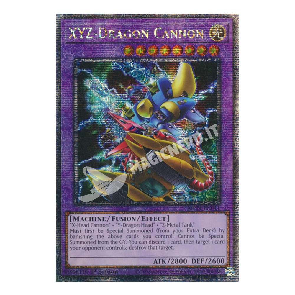 XYZ Cannone Drago Alternative Art Quarter Century