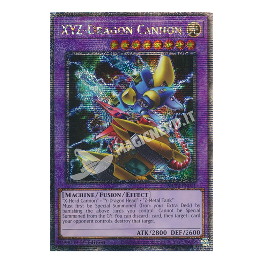 XYZ Cannone Drago Alternative Art Quarter Century