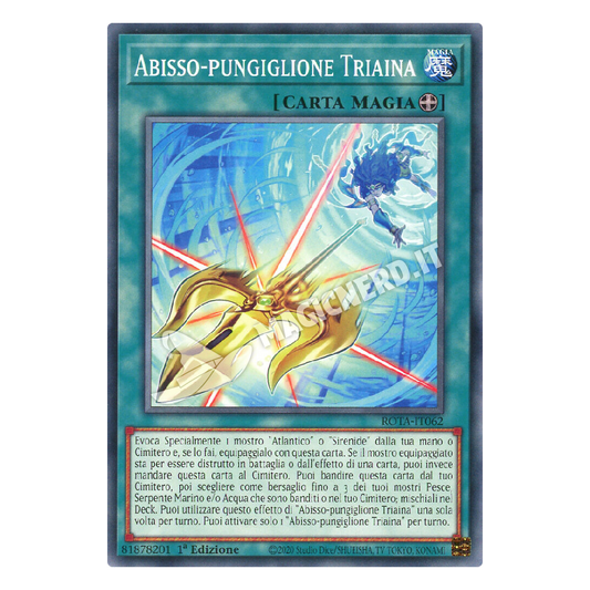 Abisso - Pungiglione Triaina comune