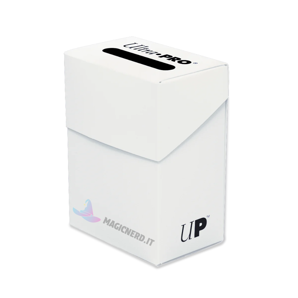 Deck Box White Ultra Pro