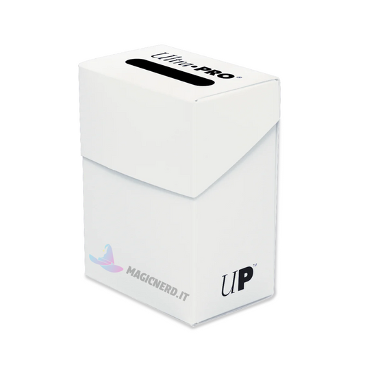 Deck Box White Ultra Pro