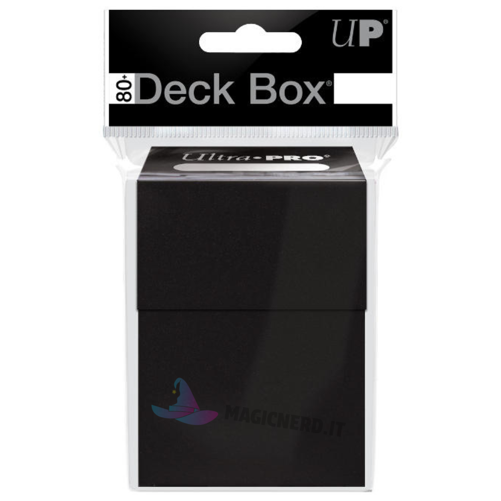 Ultra PRO 80+ Deck Box Black