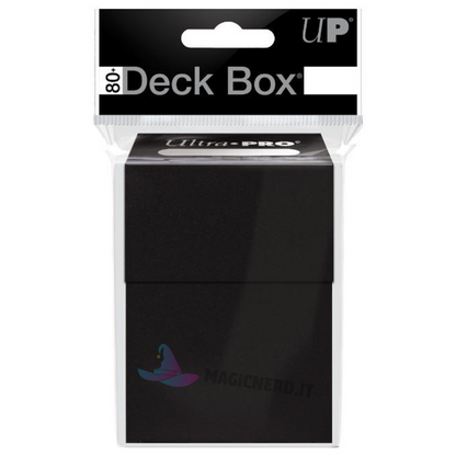 Ultra PRO 80+ Deck Box Black