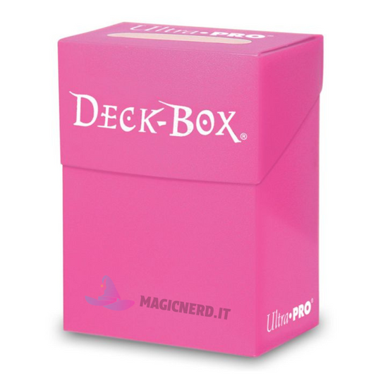 Ultra PRO 80+ Deck Box Bright Pink