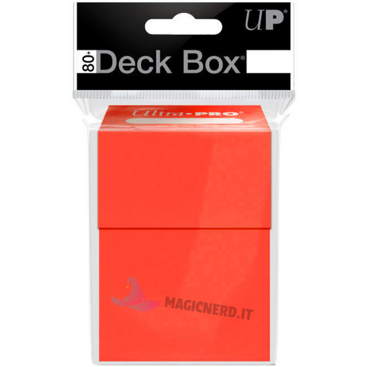 Ultra PRO 80+ Deck Box Red