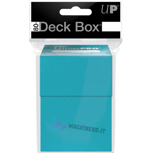 Ultra PRO 80+ Deck Box Light Blue