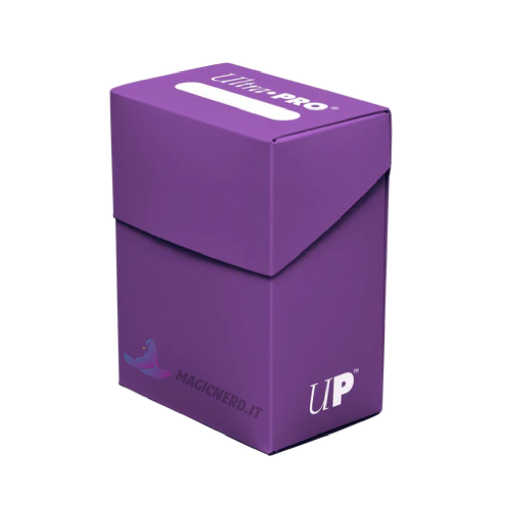 Ultra PRO 80+ Deck Box Purple