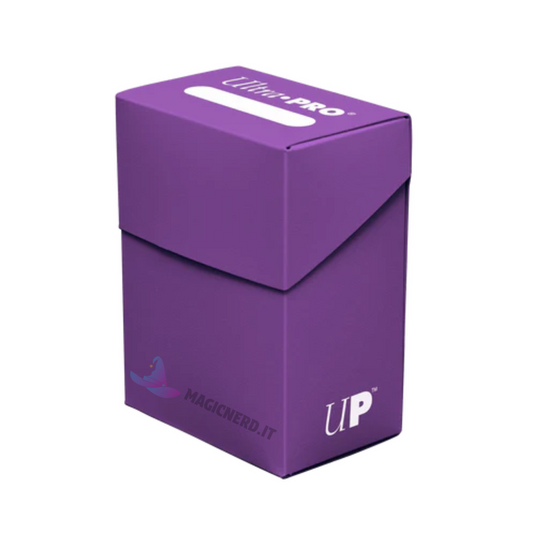 Ultra PRO 80+ Deck Box Purple