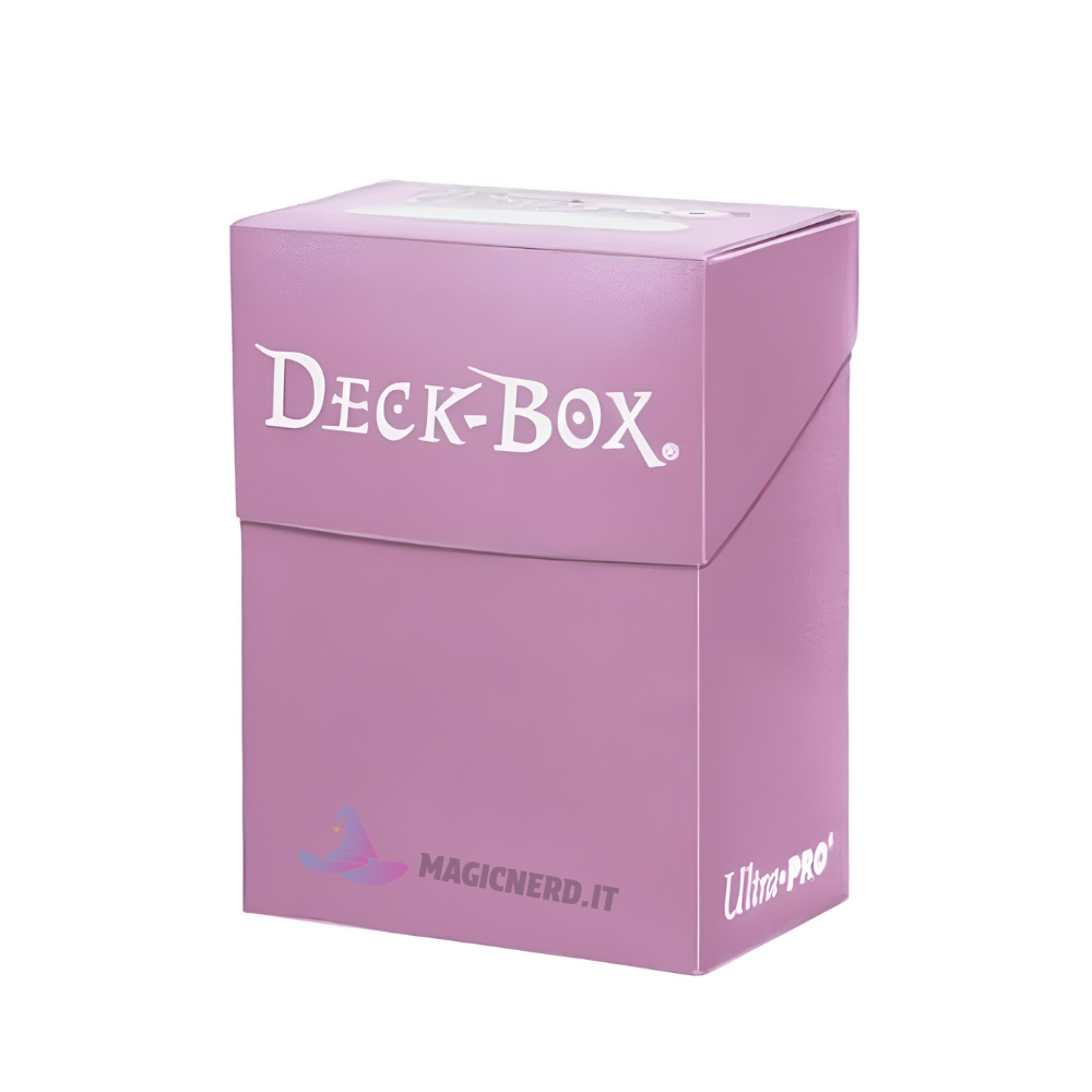 Ultra PRO 80+ Deck Box Pink