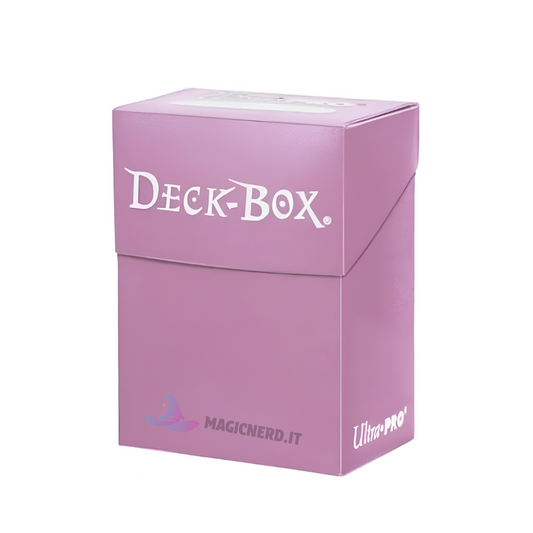 Ultra PRO 80+ Deck Box Pink