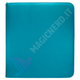 Album 12 Tasche Con Zip - Zippered PRO-Binder - Teal - Ultra-PRO