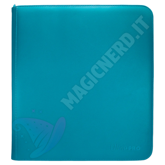 Album 12 Tasche Con Zip - Zippered PRO-Binder - Teal - Ultra-PRO