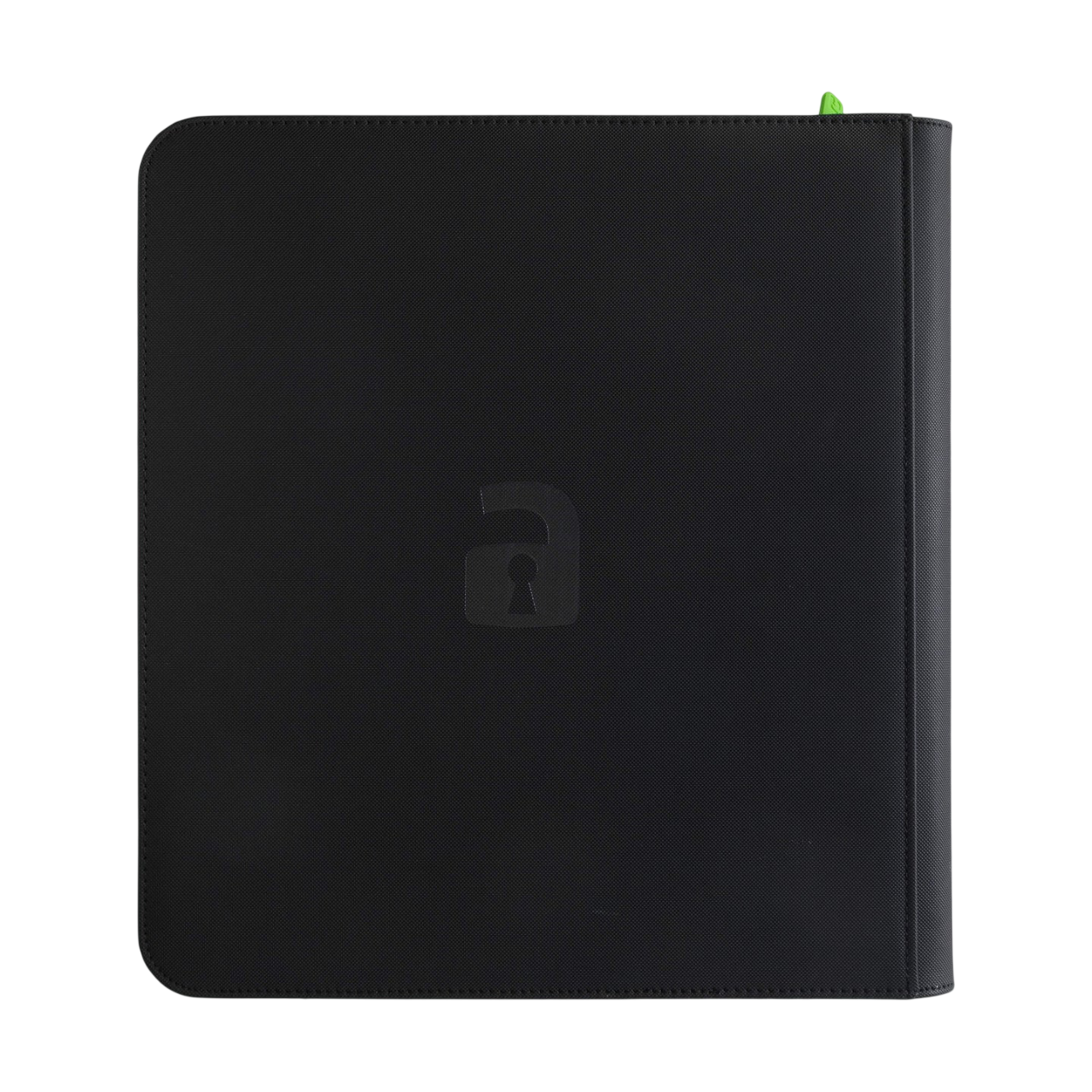 Album XL 12 Tasche Exo-Tec Zip Binder Signature Black - Vault X