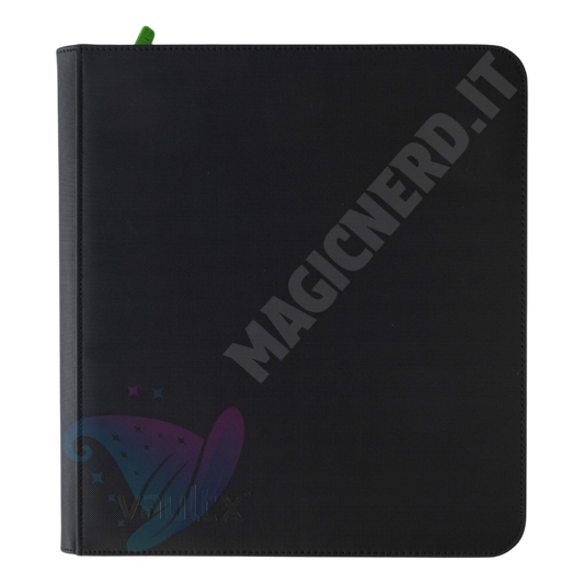 Album XL 12 Tasche Exo-Tec Zip Binder Signature Black - Vault X