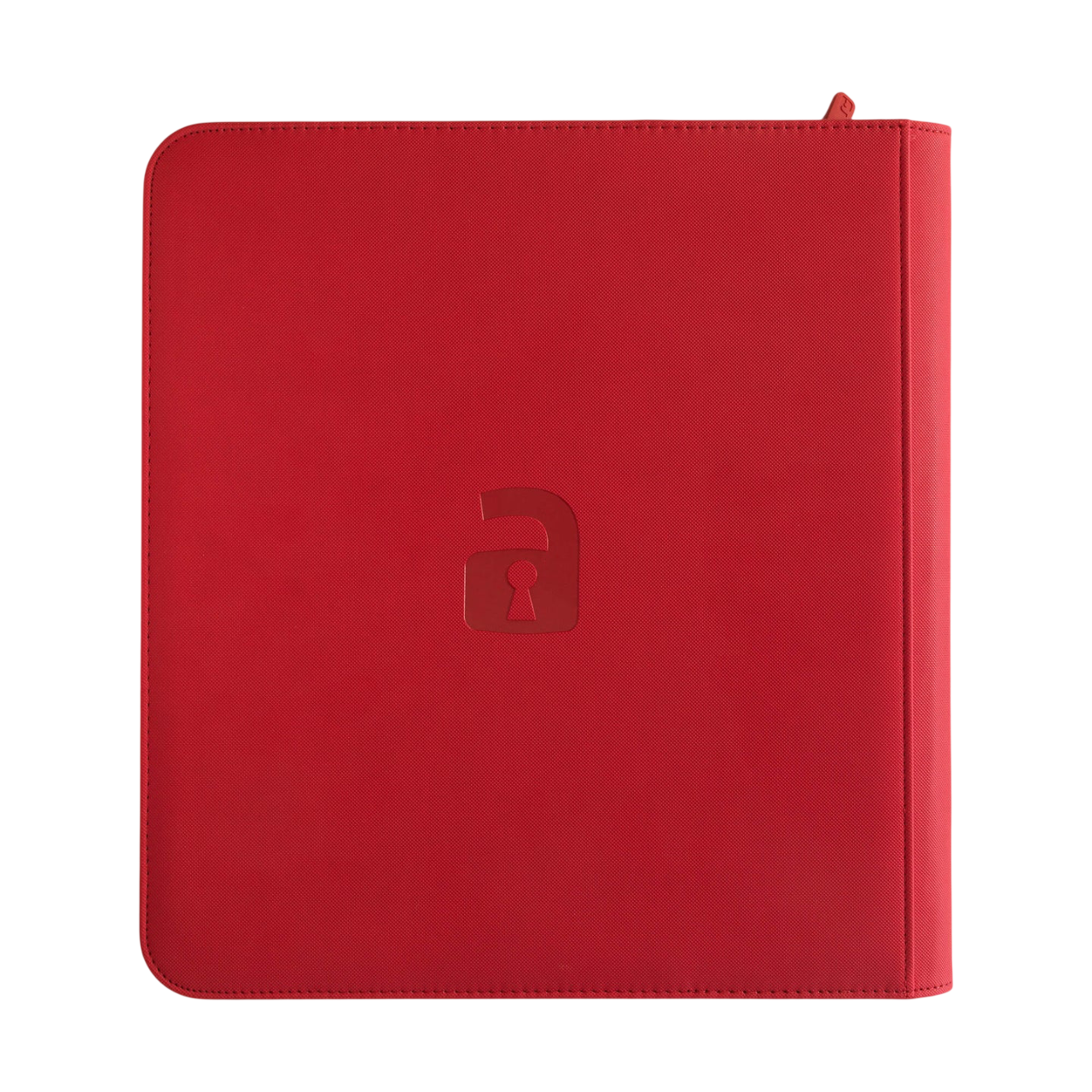Album 12 Tasche Exo-Tec Zip Binder Fire Red - Vault X