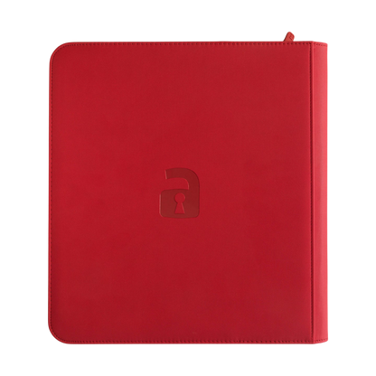 Album 12 Tasche Exo-Tec Zip Binder Fire Red - Vault X