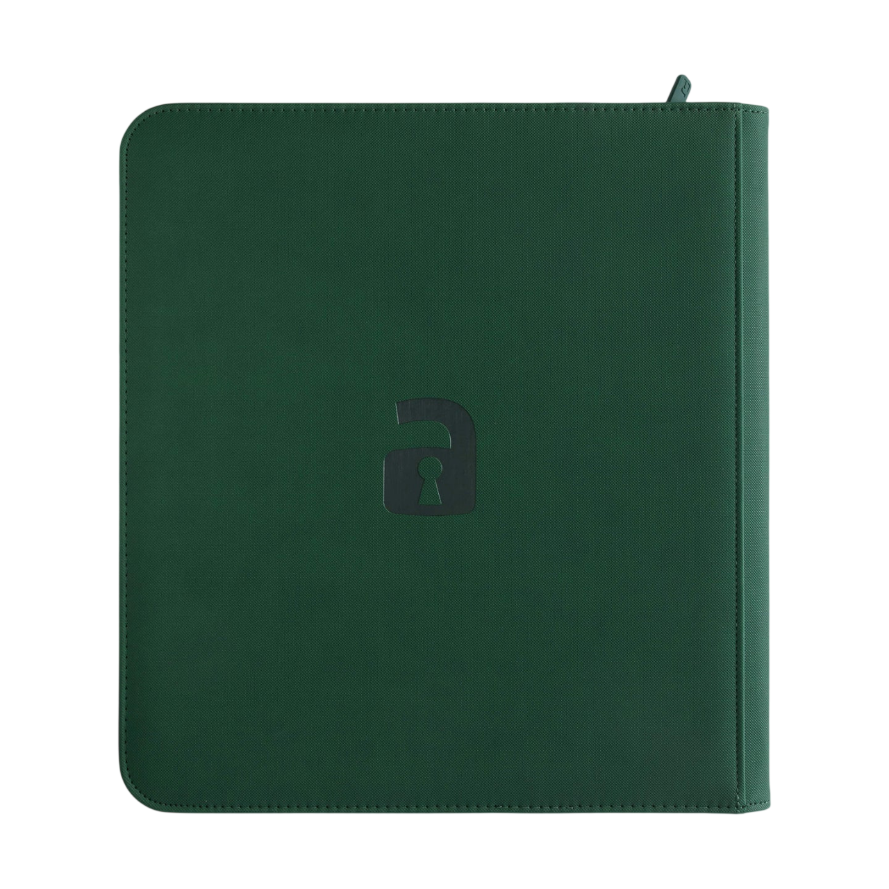 Album 12 Tasche Exo-Tec Zip Binder Forest Green - Vault X