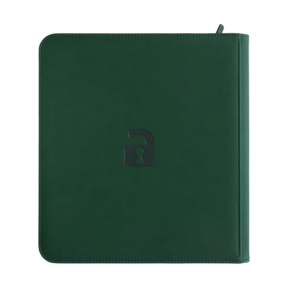 Album 12 Tasche Exo-Tec Zip Binder Forest Green - Vault X