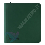 Album 12 Tasche Exo-Tec Zip Binder Forest Green - Vault X