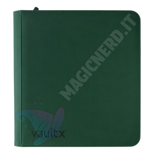 Album 12 Tasche Exo-Tec Zip Binder Forest Green - Vault X