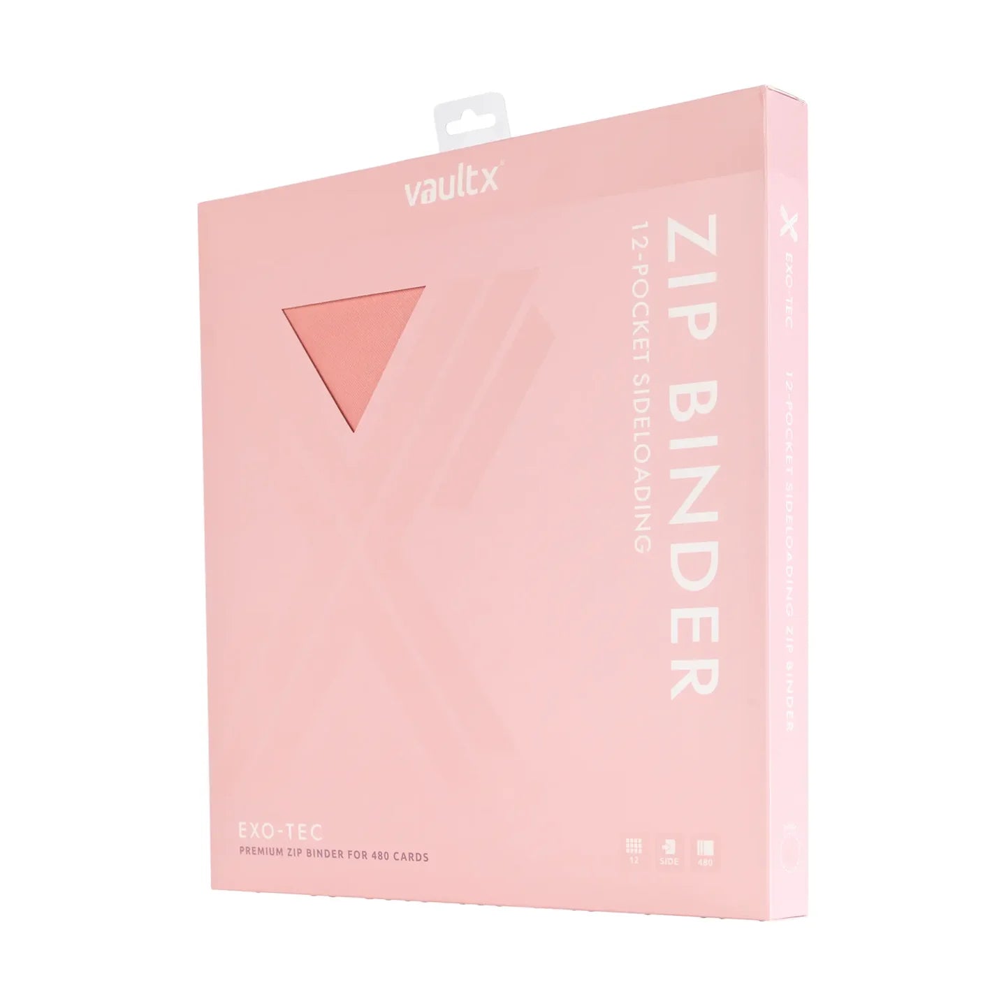 Album 12 Tasche Exo-Tec Zip Binder Just Pink - Vault X