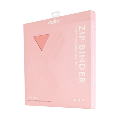 Album 12 Tasche Exo-Tec Zip Binder Just Pink - Vault X