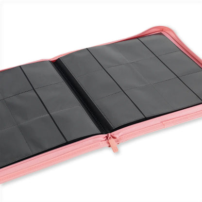 Album 12 Tasche Exo-Tec Zip Binder Just Pink - Vault X