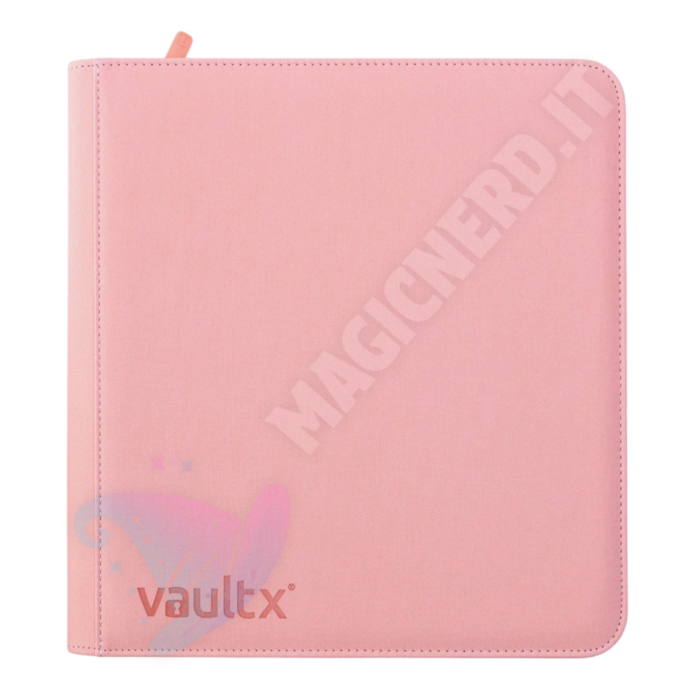 Album 12 Tasche Exo-Tec Zip Binder Just Pink - Vault X