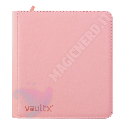 Album 12 Tasche Exo-Tec Zip Binder Just Pink - Vault X