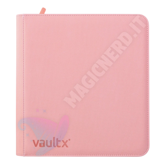 Album 12 Tasche Exo-Tec Zip Binder Just Pink - Vault X