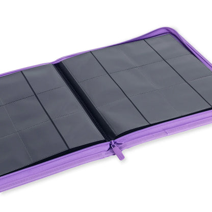 Album 12 Tasche Exo-Tec Zip Binder Just Purple - Vault X
