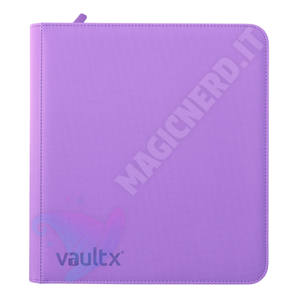 Album 12 Tasche Exo-Tec Zip Binder Just Purple - Vault X