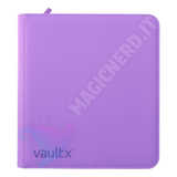 Album 12 Tasche Exo-Tec Zip Binder Just Purple - Vault X