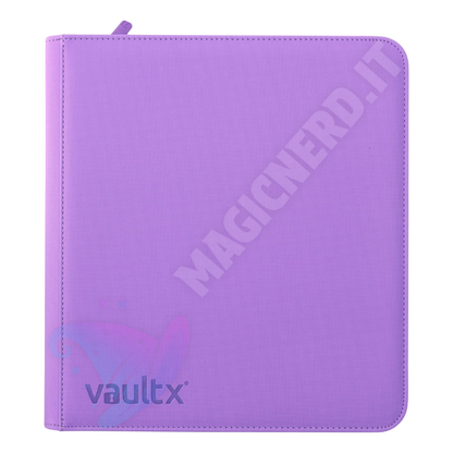 Album 12 Tasche Exo-Tec Zip Binder Just Purple - Vault X