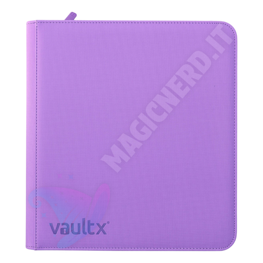 Album 12 Tasche Exo-Tec Zip Binder Just Purple - Vault X