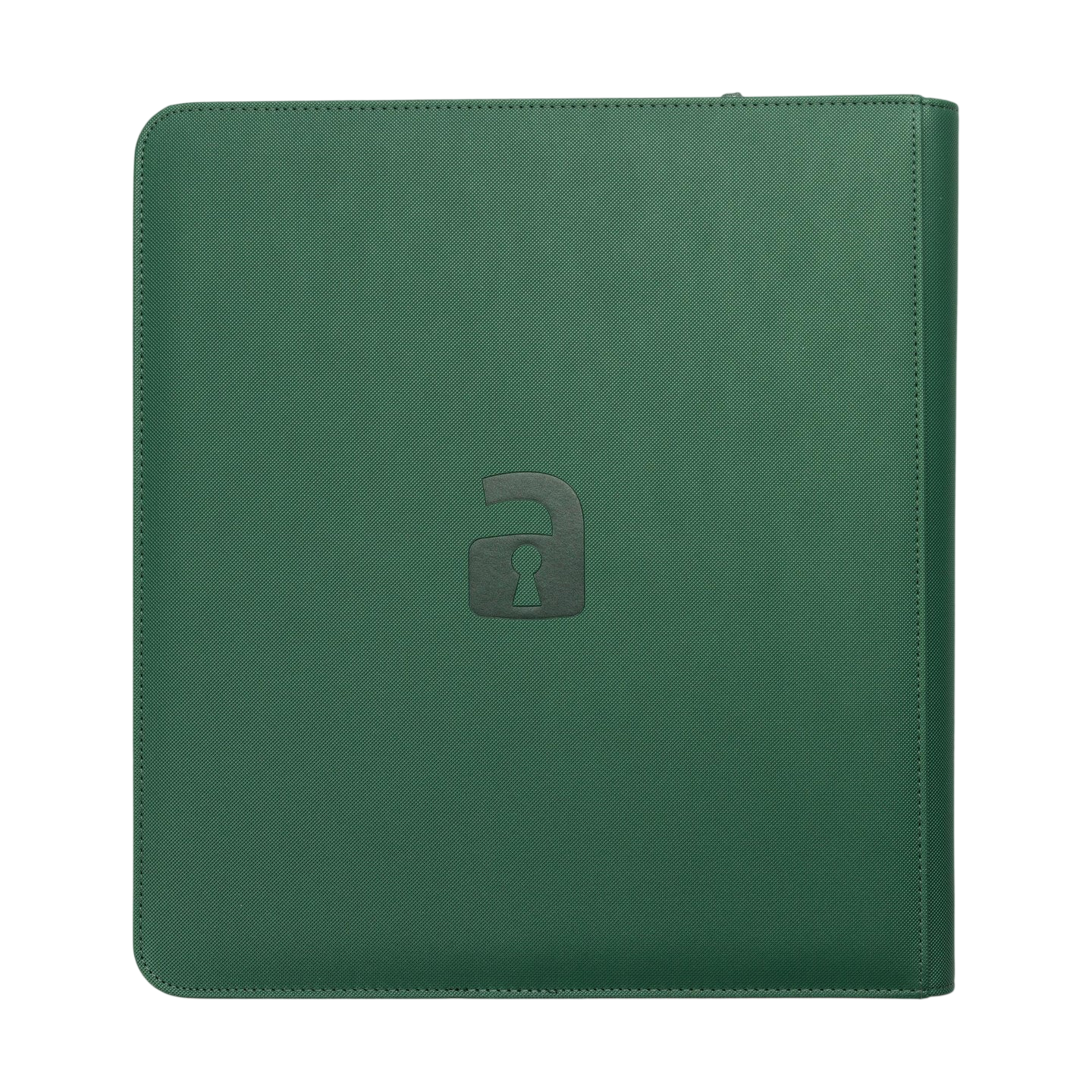 Album 12 Tasche Exo-Tec Zip Binder Metallic Green - Vault X