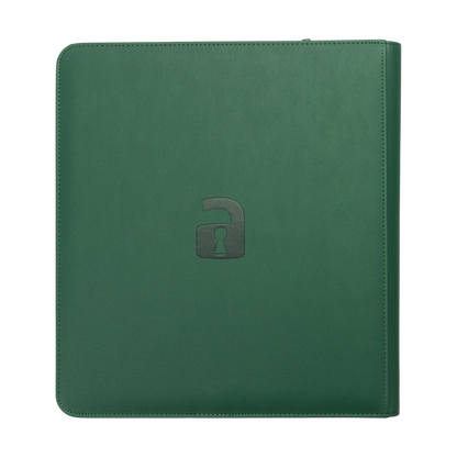 Album 12 Tasche Exo-Tec Zip Binder Metallic Green - Vault X