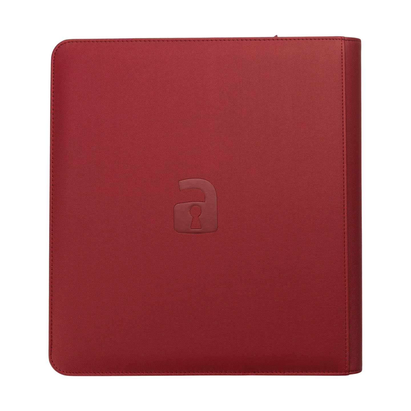 Album 12 Tasche Exo-Tec Zip Binder Metallic Red - Vault X