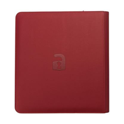 Album 12 Tasche Exo-Tec Zip Binder Metallic Red - Vault X
