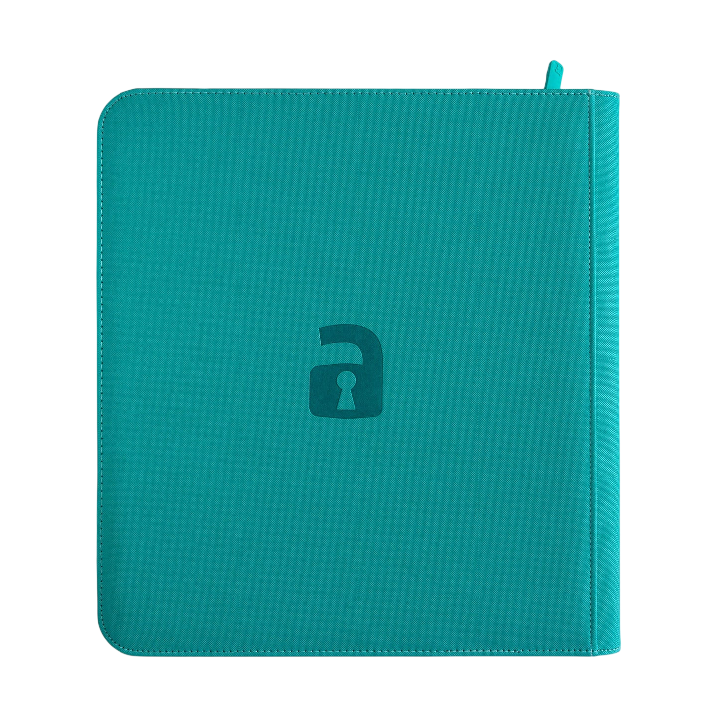 Album 12 Tasche Exo-Tec Zip Binder Ocean Blue - Vault X