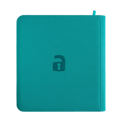 Album 12 Tasche Exo-Tec Zip Binder Ocean Blue - Vault X