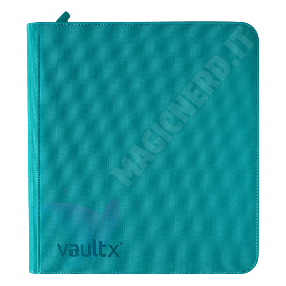 Album 12 Tasche Exo-Tec Zip Binder Ocean Blue - Vault X