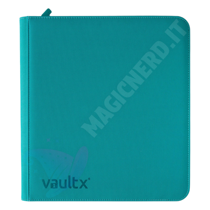 Album 12 Tasche Exo-Tec Zip Binder Ocean Blue - Vault X