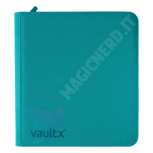 Album 12 Tasche Exo-Tec Zip Binder Ocean Blue - Vault X