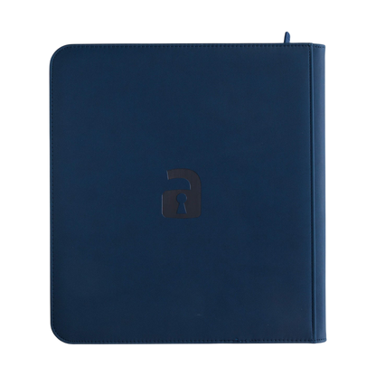 Album 12 Tasche Exo-Tec Zip Binder Royal Blue - Vault X